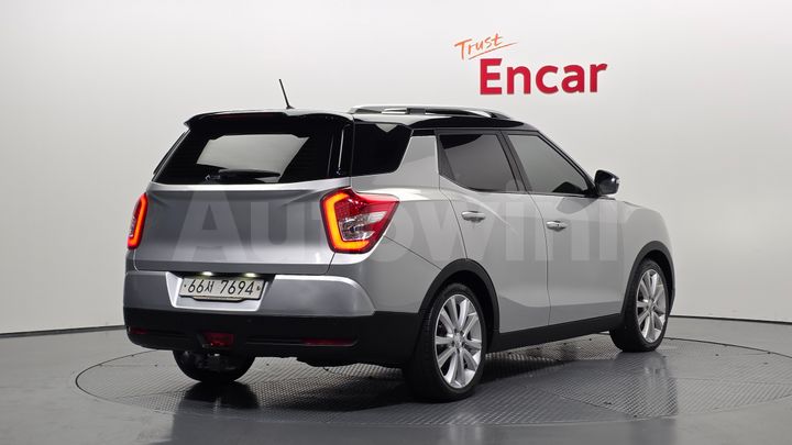 KGM (Ssangyong) Tivoli 2016 — 2