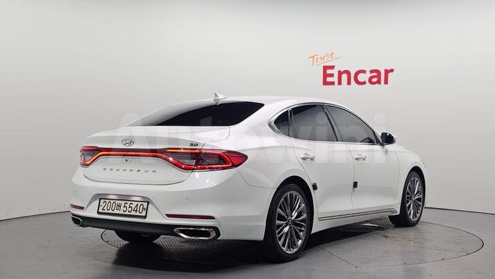 Hyundai Grandeur 2019 — 2