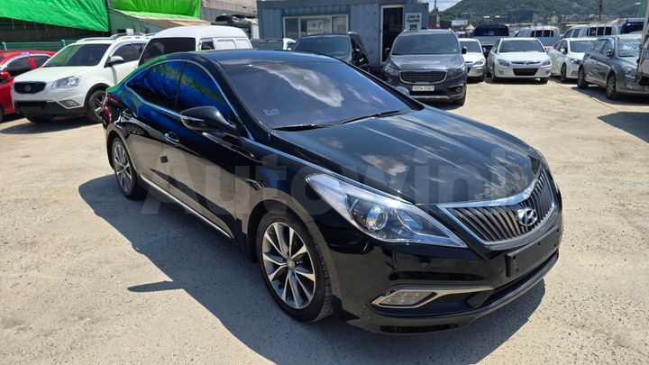 Hyundai Grandeur 2017 — 2