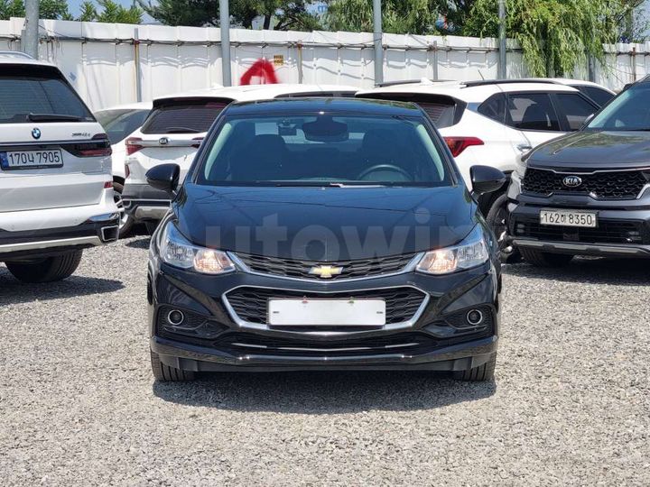 Chevrolet Cruze 2017 — 2