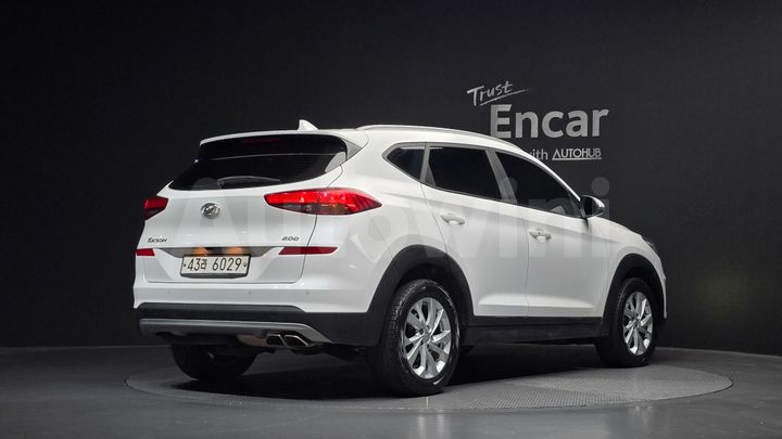 Hyundai Tucson 2019 — 2