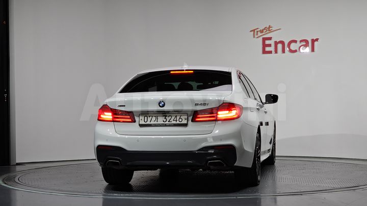 BMW 5 Series 2018 — 4