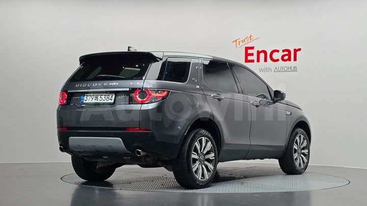 Land Rover Discovery Sport 2017 — 2