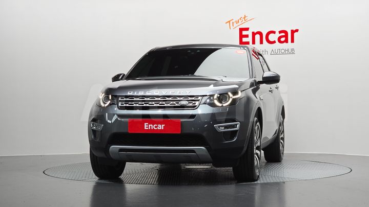 Land Rover Discovery Sport 2017 — 3