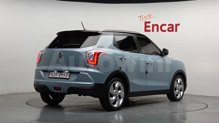 KGM (Ssangyong) Tivoli 2016 — 2