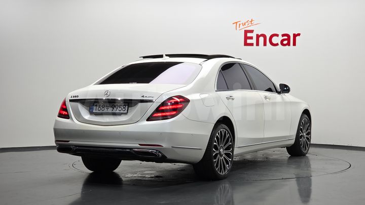 Mercedes-Benz S Class 2020 — 2