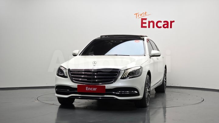 Mercedes-Benz S Class 2020 — 3