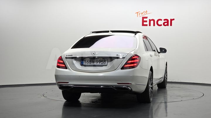 Mercedes-Benz S Class 2020 — 4