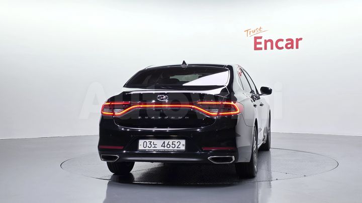 Hyundai Grandeur 2018 — 4