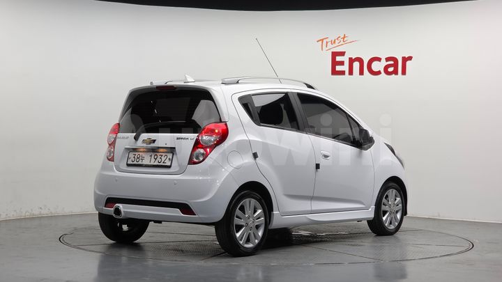 Chevrolet Spark 2014 — 2