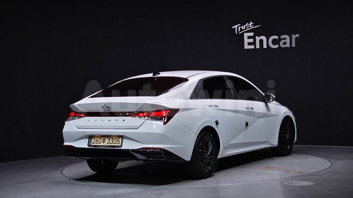Hyundai Avante 2023 — 2
