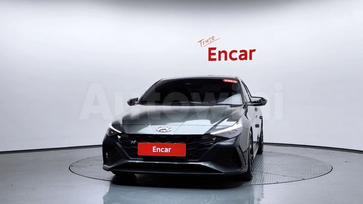 Hyundai Avante 2022 — 2