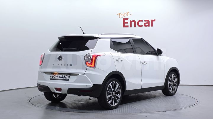KGM (Ssangyong) Tivoli 2016 — 2