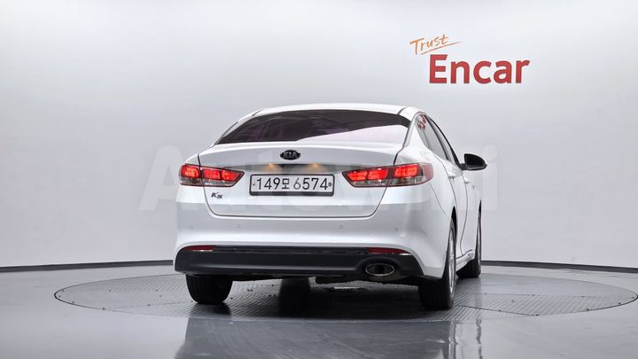 Kia K5 2016 — 4