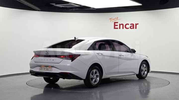 Hyundai Avante 2021 — 2