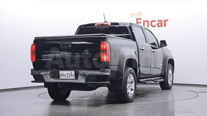 Chevrolet Colorado 2021 — 2