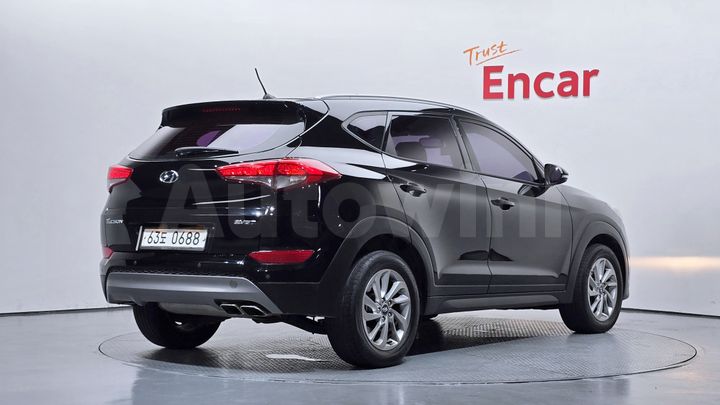 Hyundai Tucson 2016 — 2