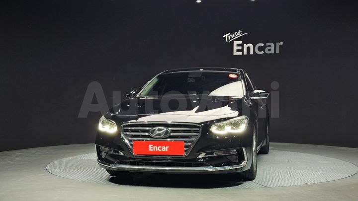 Hyundai Grandeur 2018 — 3