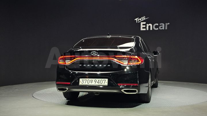 Hyundai Grandeur 2018 — 4