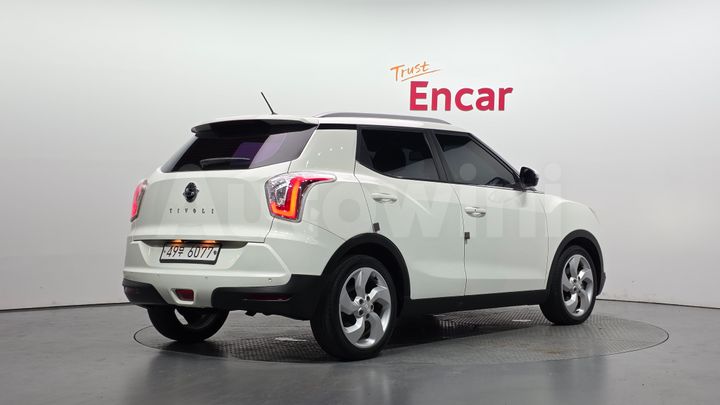 KGM (Ssangyong) Tivoli 2015 — 2