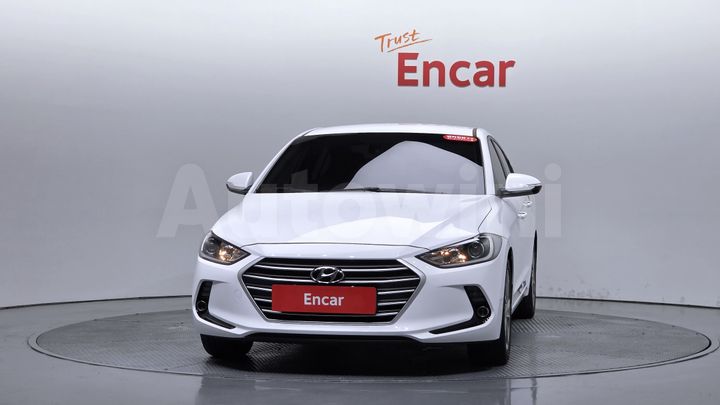 Hyundai Avante 2018 — 2