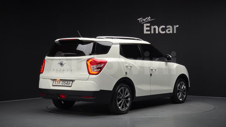 KGM (Ssangyong) Tivoli 2017 — 2