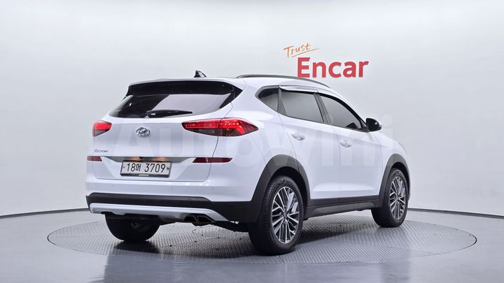 Hyundai Tucson 2019 — 2