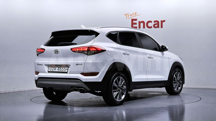 Hyundai Tucson 2018 — 2