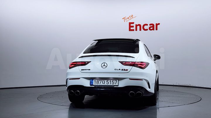 Mercedes Benz CLA Class 2021 — 4