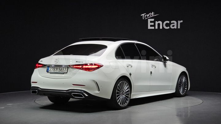 Mercedes-Benz C Class 2023 — 2