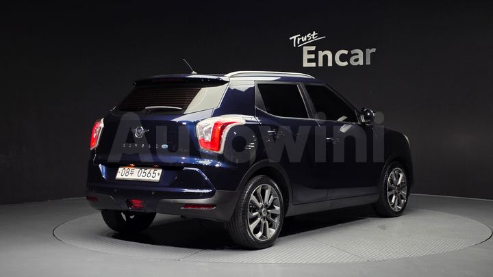 KGM (Ssangyong) Tivoli 2016 — 2