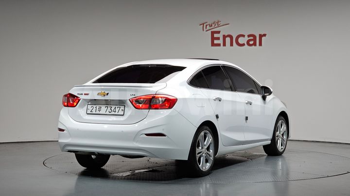 Chevrolet Cruze 2017 — 2