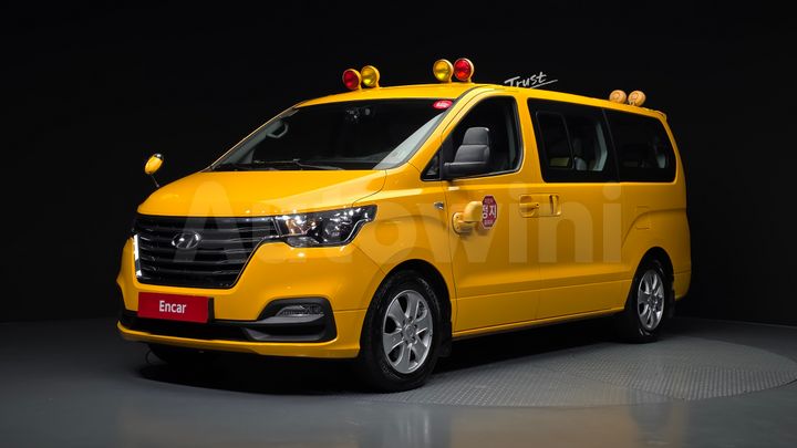 Hyundai Starex 2019 — 2