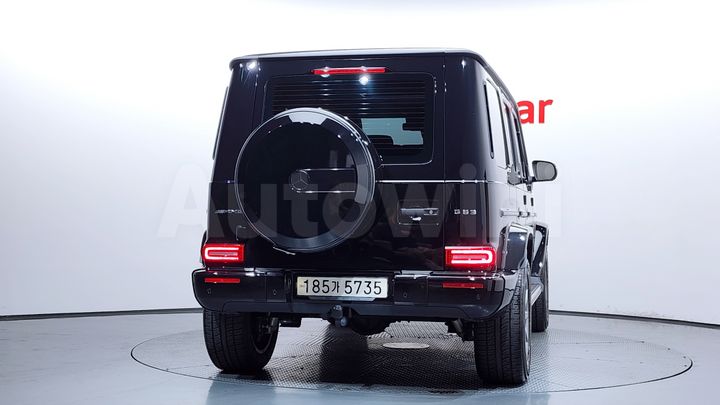 Mercedes Benz G Class 2021 — 4