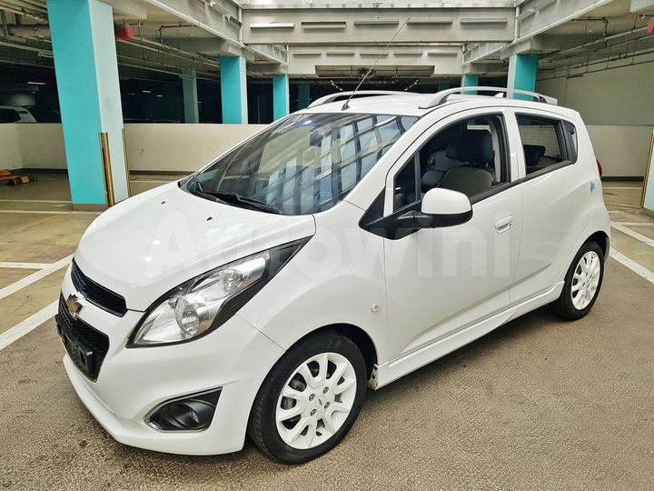 Chevrolet Spark 2015 — 2
