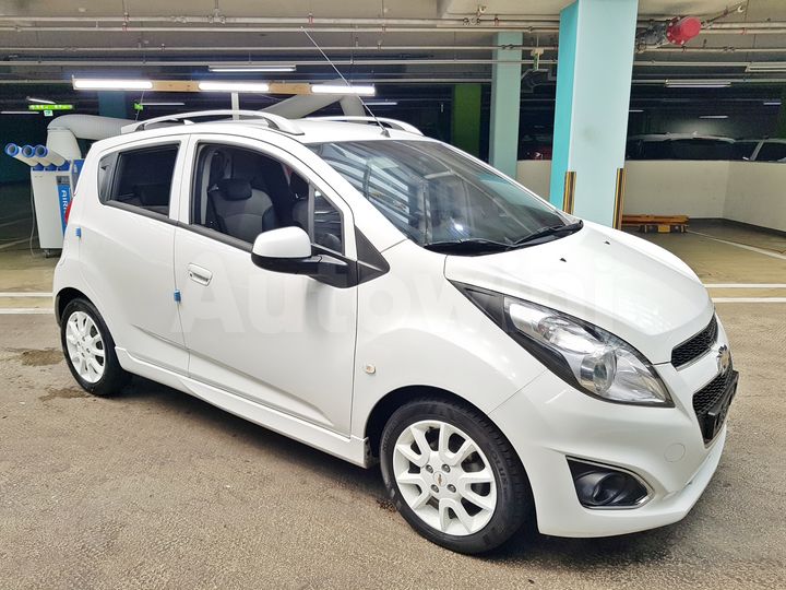 Chevrolet Spark 2015 — 4
