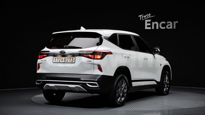 Kia Seltos 2020 — 2