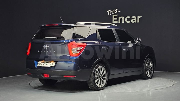 KGM (Ssangyong) Tivoli 2017 — 2