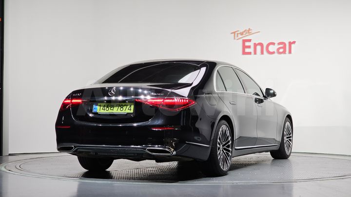 Mercedes-Benz S Class 2022 — 2