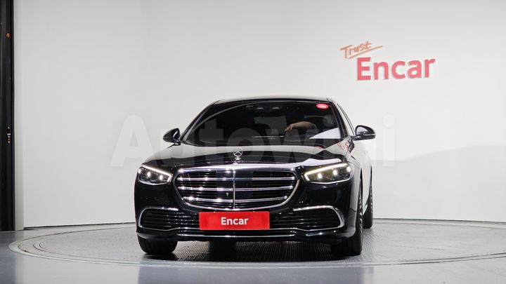 Mercedes-Benz S Class 2022 — 3