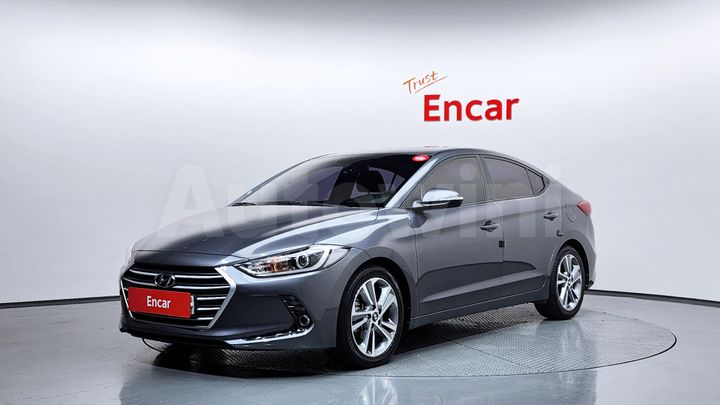 Hyundai Avante 2018 — 2