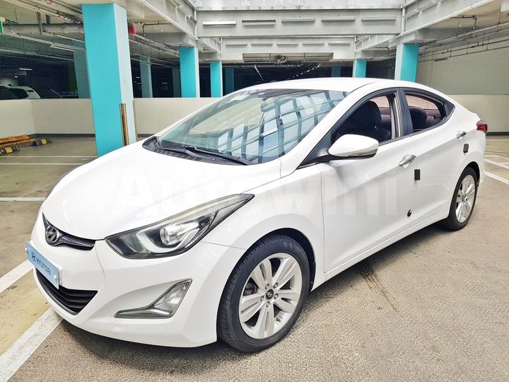 Hyundai Avante 2016 — 2