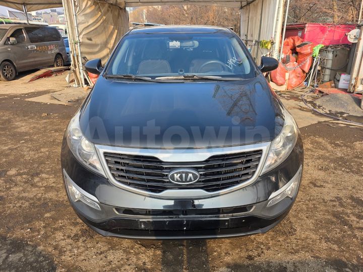 Kia Sportage 2012 — 2