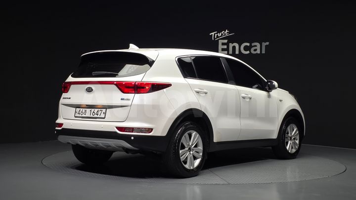 Kia Sportage 2016 — 2