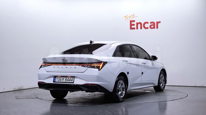 Hyundai Avante 2021 — 2
