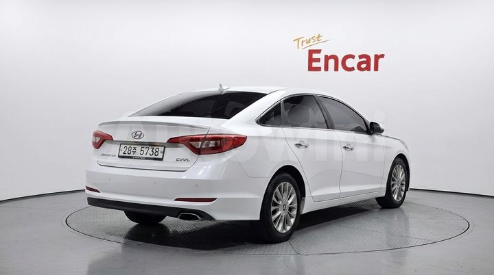 Hyundai Sonata 2015 — 2
