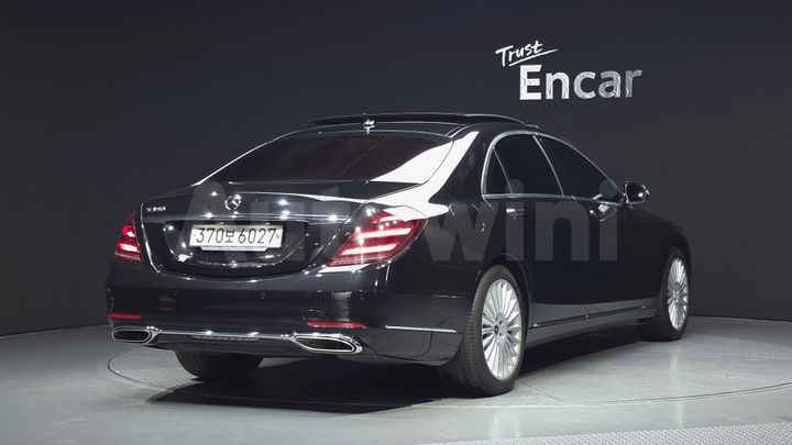 Mercedes-Benz S Class 2019 — 2