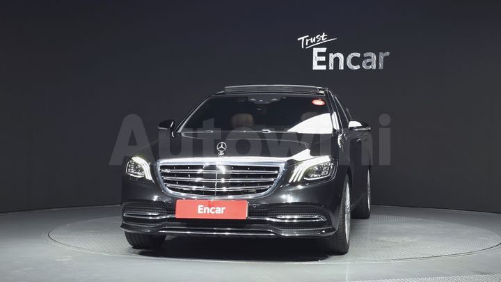Mercedes-Benz S Class 2019 — 3