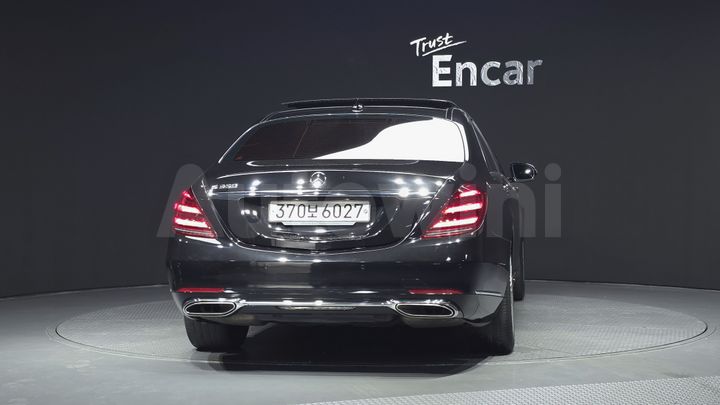 Mercedes-Benz S Class 2019 — 4