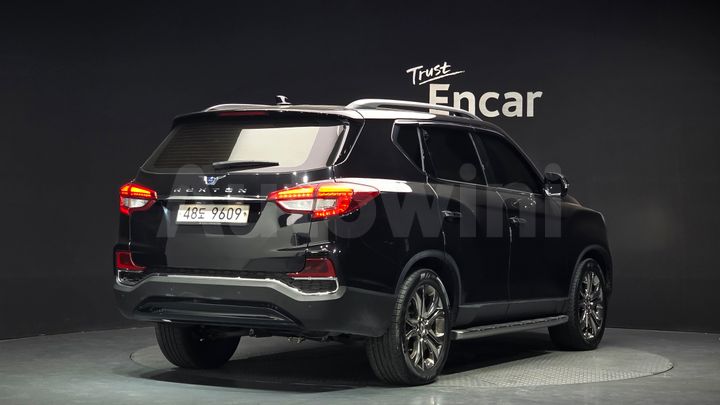 KGM (Ssangyong) Rexton 2018 — 2